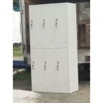 9-Locker steel office cabinet - Image 8