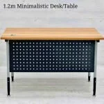 Credenza metallic study/ office desk.