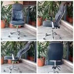 Leather Executive Office Chair.