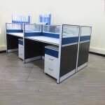 4-Way Office Workstation - Image 3