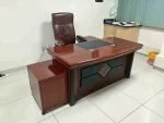 1600mm executive office table (Mahogany)