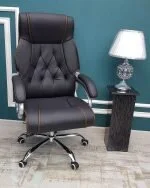 Executive office leather seat - Image 2