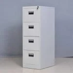 4-Drawers steel office filling cabinet