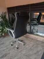 Executive office leather seat - Image 5