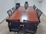 2.4M Boardroom conference table - Image 3