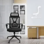 Crospy high-back mesh office chair