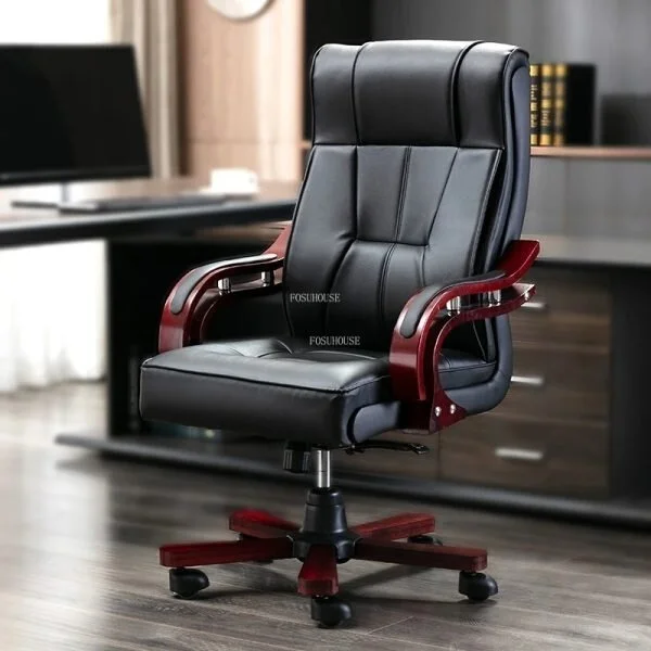 Bliss executive office leather seat
