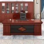 L-shaped boss office executive desk