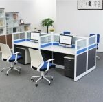 4-Way modular office workstation - Image 4