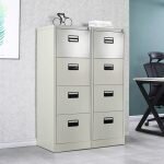 4 Drawers office filling cabinet