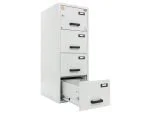 Compact 4-Drawers Fireproof Cabinet - Image 2