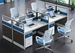 Four way modular office workstation - Image 4