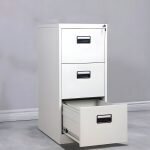 3-Drawers Office Filling Cabinet