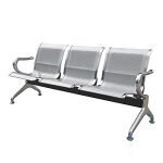 3-Seat Waiting Room Reception Chair - Image 2