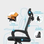 Headrest Office Task Chair - Image 3