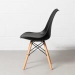 Modern padded eames chair - Image 3