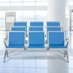 3 Seater office reception bench