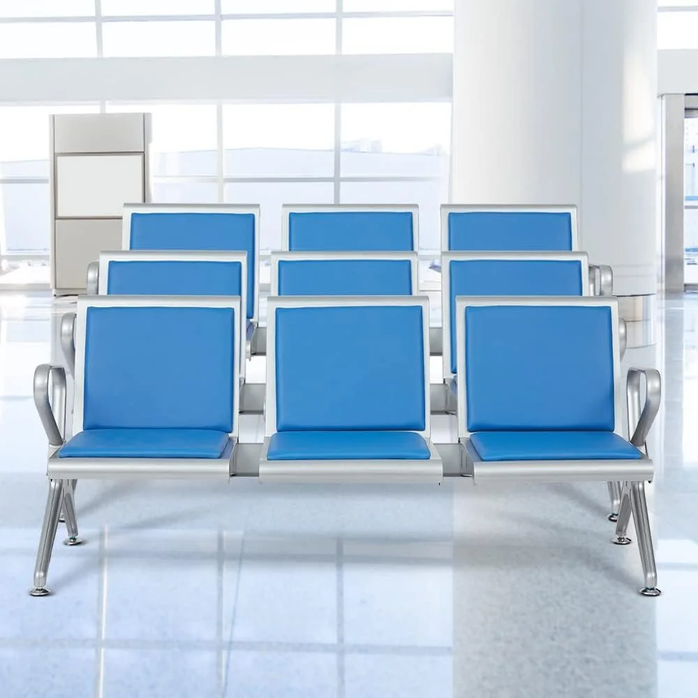 511RtJtTeRL._AC_SL1000_.webp Three seater reception benches - Image 1