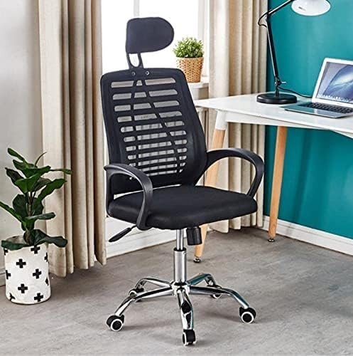 51CjaMAJVL._AC_.jpg Study/ Task office chair (Black) - Image 1