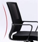 Captain mesh office swivel chair - Image 5
