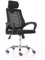 Headrest high-back office seat - Image 3