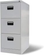 3-Drawers steel office cabinet - Image 6