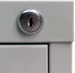 3-Drawers steel office cabinet - Image 3