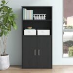 2-Door storage credenza cabinet - Image 5