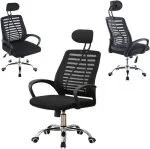 High-back headrest executive office chair - Image 4