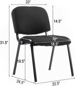 Tosca office guest chair - Image 5