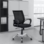 Victory strong mesh-back office seat
