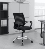 Victory strong mesh-back office seat