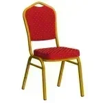 Red banquet conference seats - Image 3