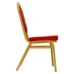 Red banquet conference seats - Image 4