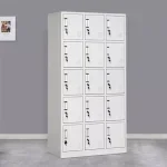 15 Locker industrial storage cabinet