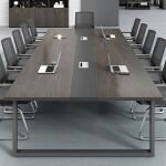 2400mm Office Boardroom Table - Image 2
