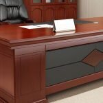 160cm Executive Office Desk - Image 4