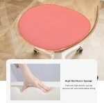 Swivel padded eames plastic seat - Image 11