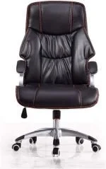 Pure leather office seat - Image 4