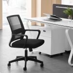 Captain mesh office swivel chair - Image 4