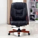 High back executive chair