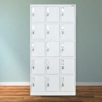 Magna 15 Personal Locker (Grey) - Image 3