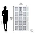 15 Locker industrial storage cabinet - Image 5