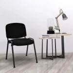 Tosca Office Visitor Chair (Black)