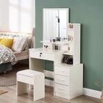 Vanity Dressing Table -White