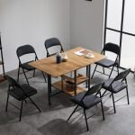 Foldable Chair, Metal Folding Chair - Image 3