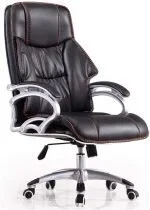 Pure leather office seat - Image 3