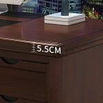 Office 1400mm Executive Desk With Drawers - Image 5