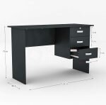 1.2 meters home office study desk - Image 3