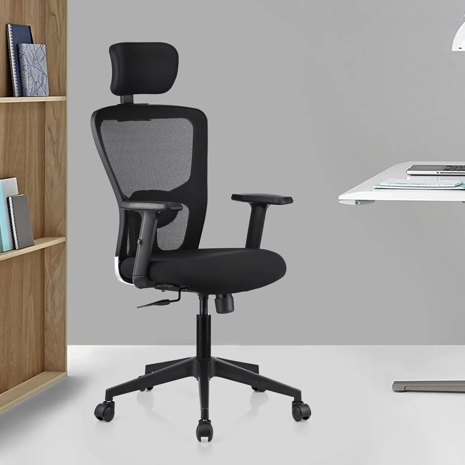 61Y1ff1UyL._SL1500_.jpg Crospy high-back office chair - Image 1